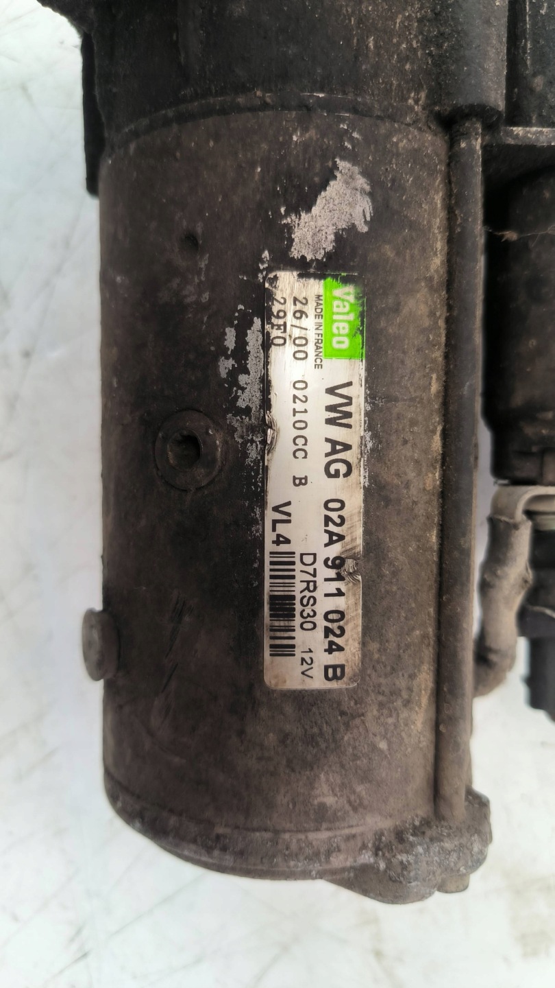 starter 02A911024B VOLKSWAGEN BORA