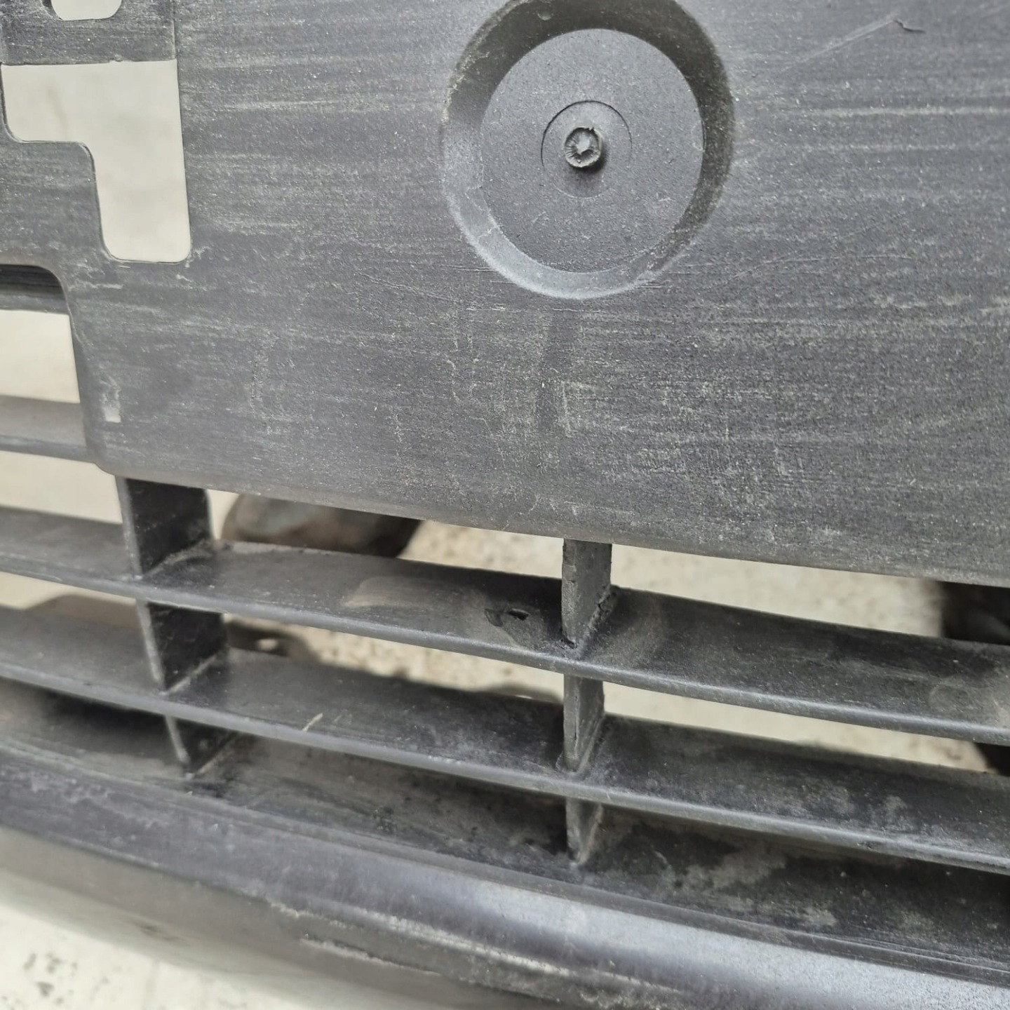 NISSAN MICRA K13 10-13 bumper front front 620221HA0H