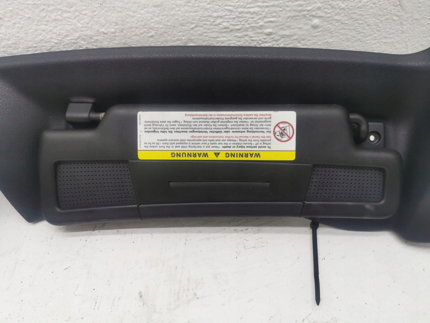 cover SLUPKA right left MERCEDES SLK II R171