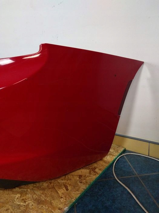 bumper rear part complete Dodge Charger 2015+ lift