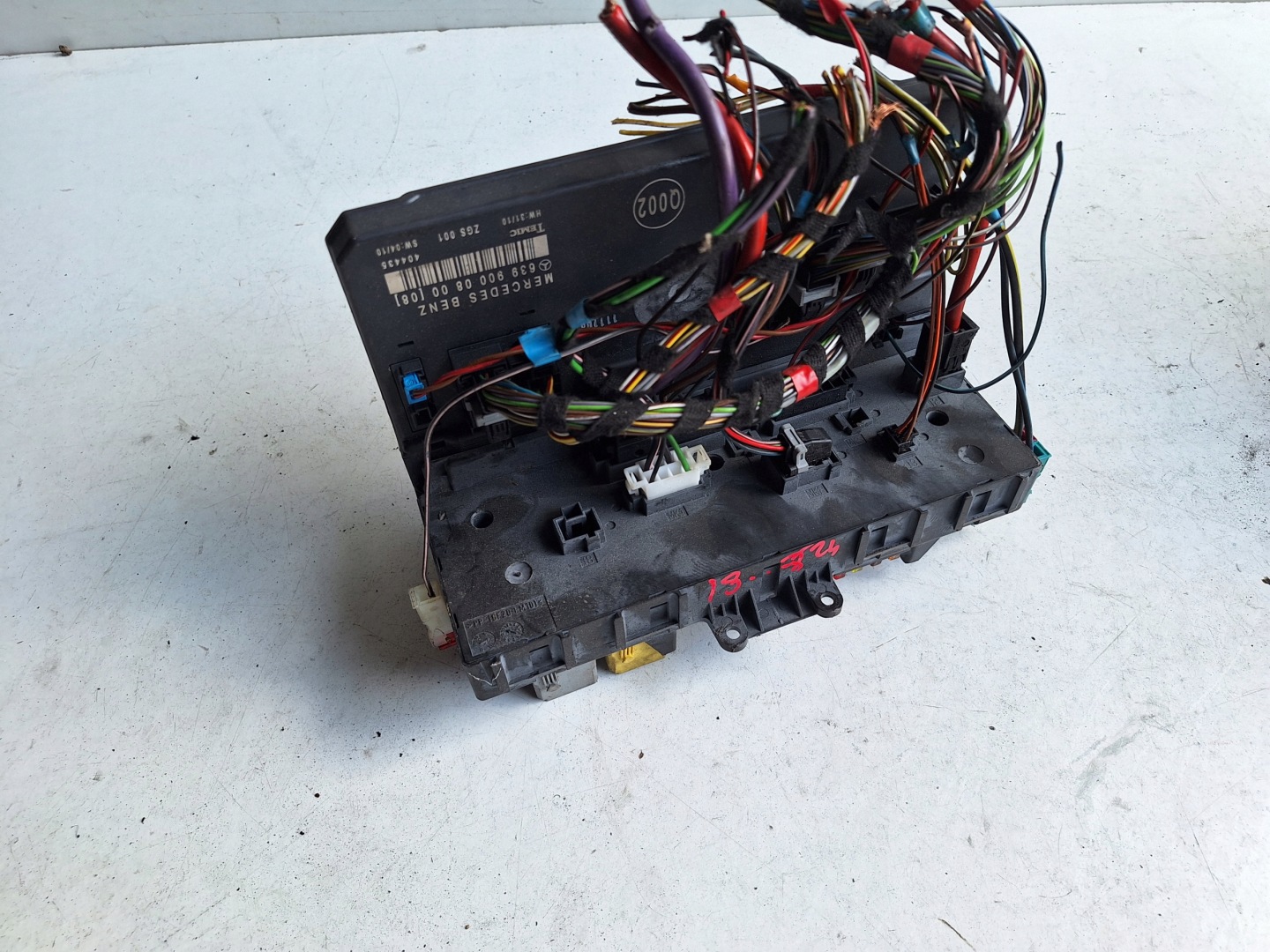 MERCEDES module SAM 6399000800