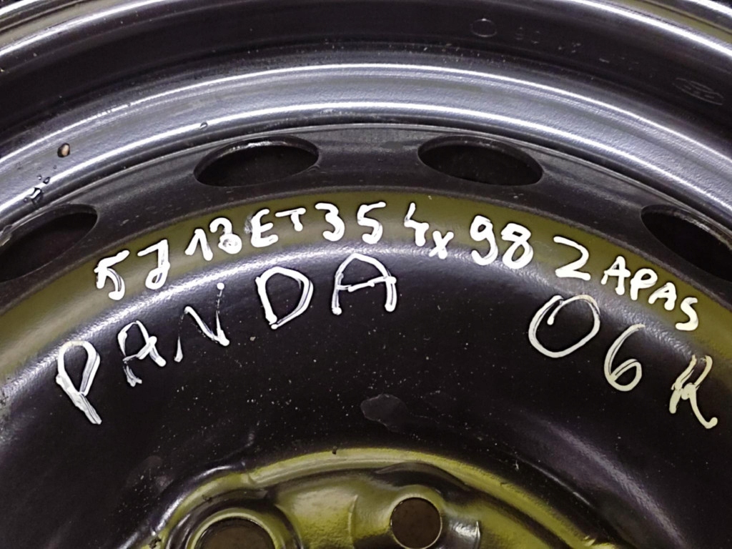 disk stalowa Fiat OE 5.0" x 13" 4x98