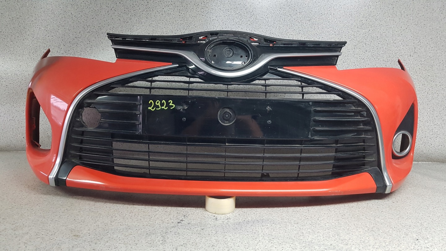 TOYOTA YARIS III 3 2014 - bumper front 2923