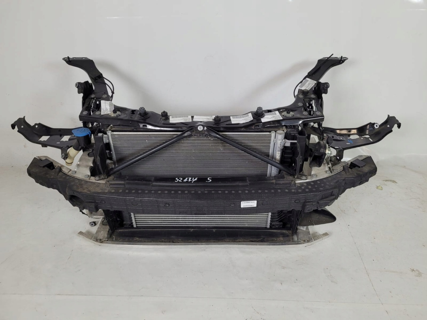MINI COOPER F55 S 13- support panel for radiators pillar
