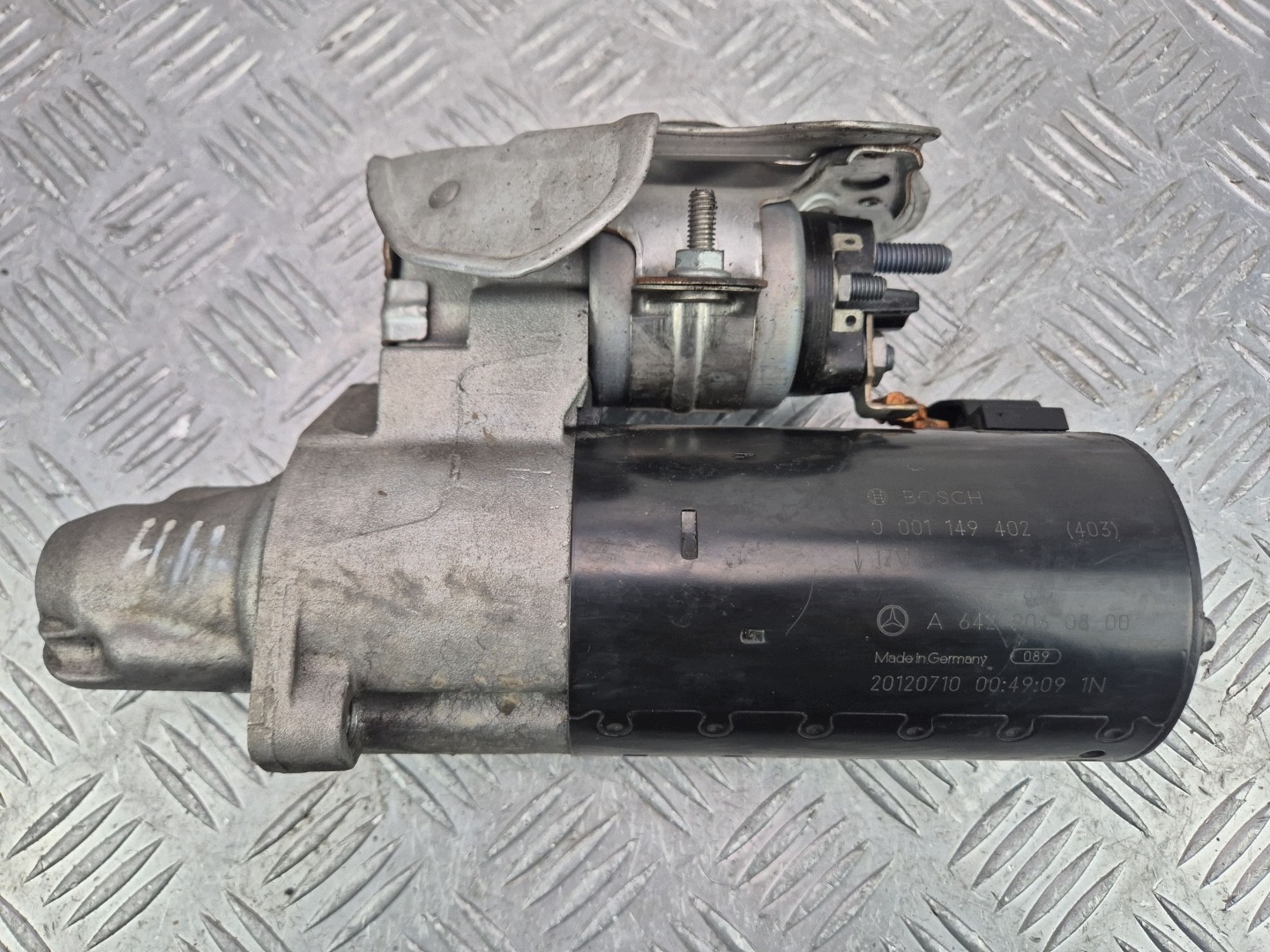 Mercedes ML350 W166 anlasser starter A6429060800