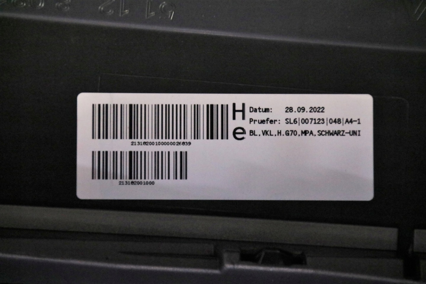 BMW 7 G70 m-packet bumper rear part rear USA 6xPDC C4A