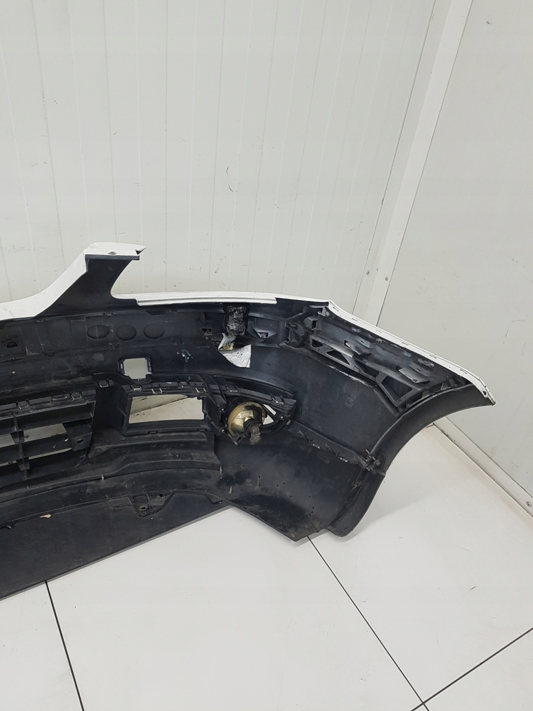 bumper front front VOLKSWAGEN TOURAN 1 Z accessories 1T0807221