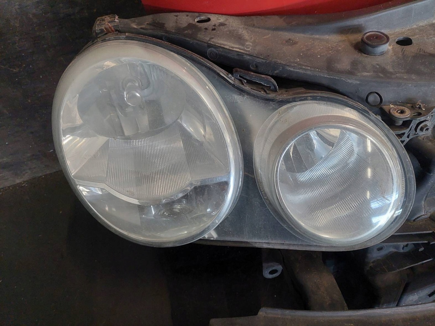 complete front bonnet bumper light fender VOLKSWAGEN POLO IV LP3G