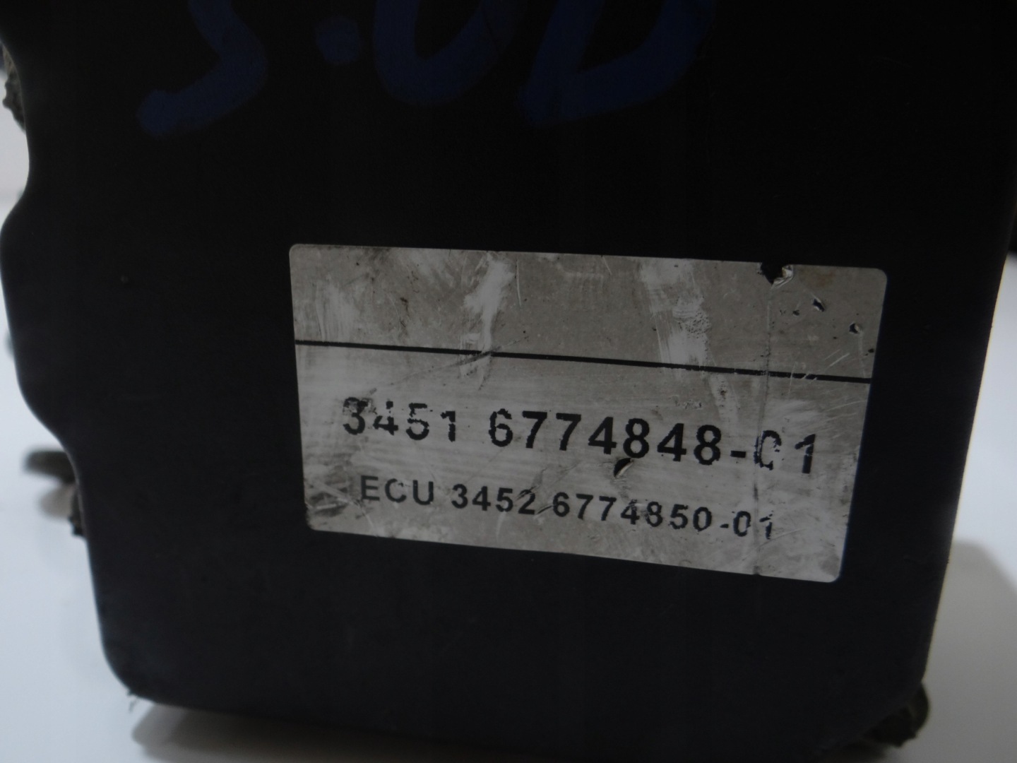 Servo frein ABS BMW E60 E61 3.0D 6774848