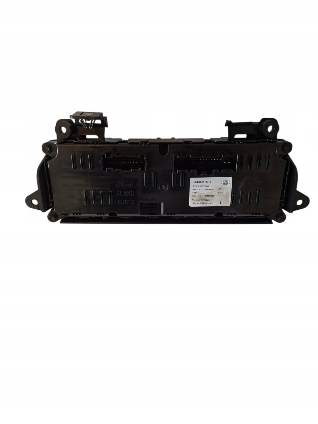 control panel air conditioning devices KLIMY FORD KUGA 3 III MK3 LJ6T-18C612-HD