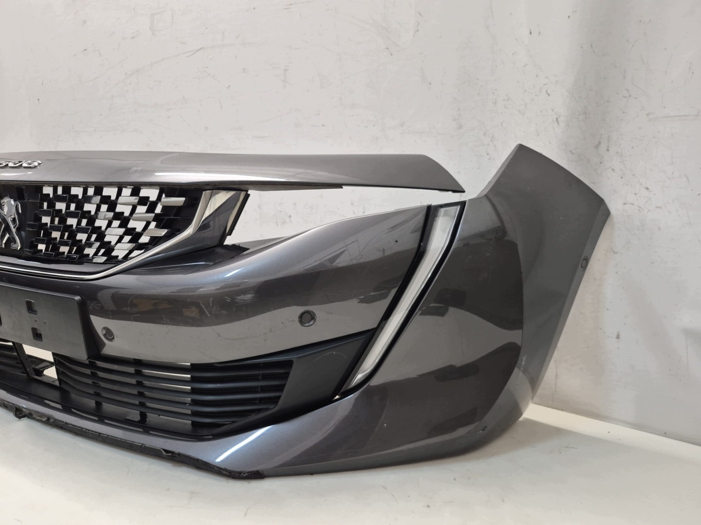 PEUGEOT 508 II 2 GT-LINE 18- bumper front front complete 6XPDC