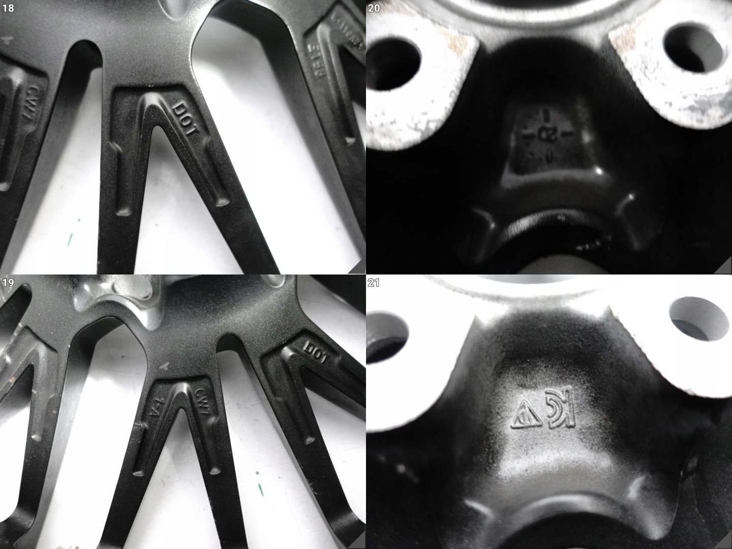 PORSCHE CAYENNE 9Y0 E3 RS SPYDER disk disk 11Jx21 ET58 5x130 OC6