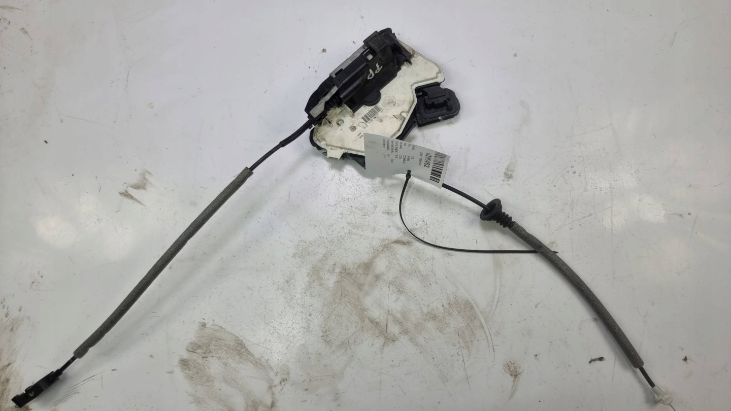 lock door right front EU 5E1837016C SKODA OCTAVIA III