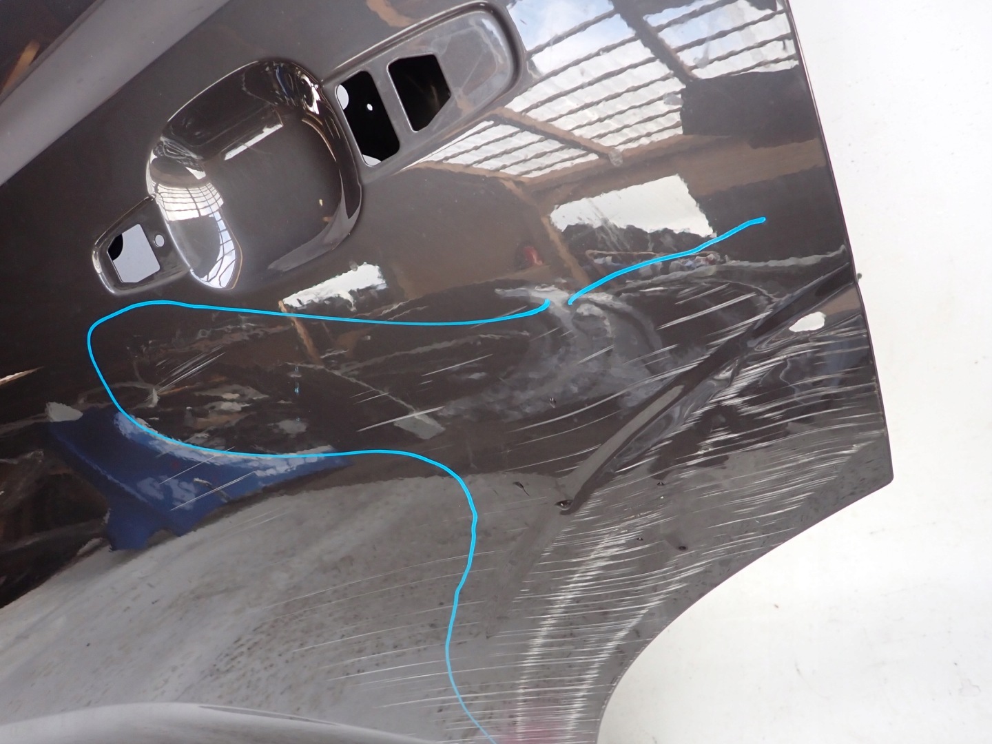 VOLVO XC60 II 2 17-> Tür heck hinten links