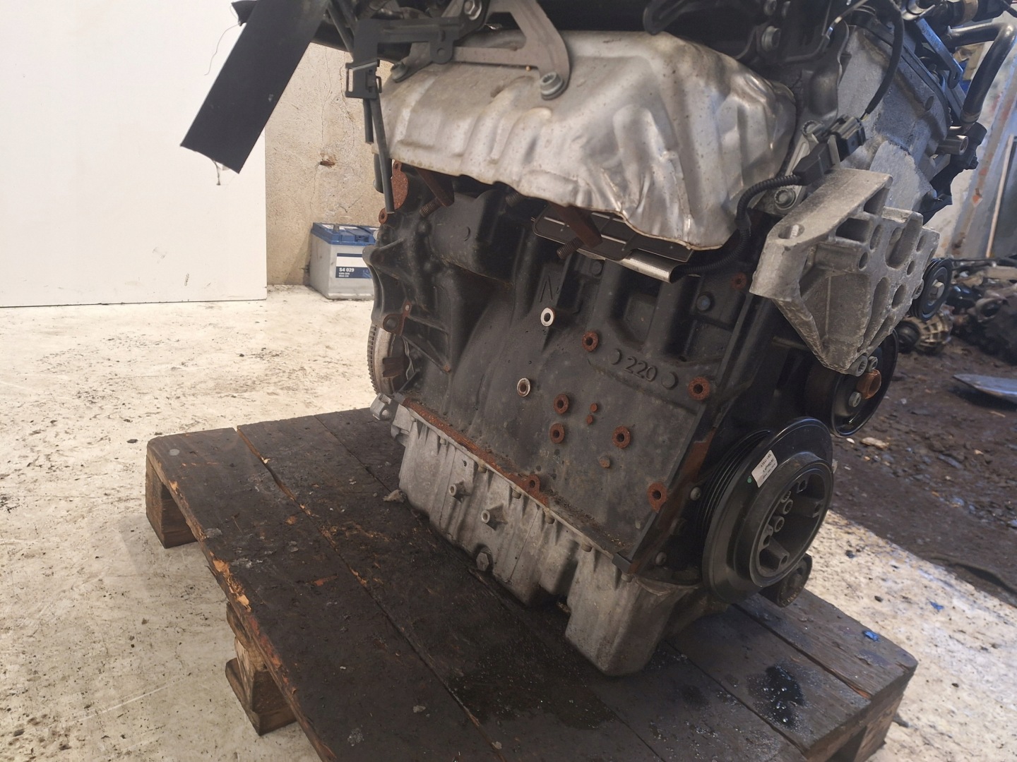 VOLKSWAGEN SEAT SKODA AUDI 3.6 FSI 260KM CDV CDVA engine 75 TYS KM