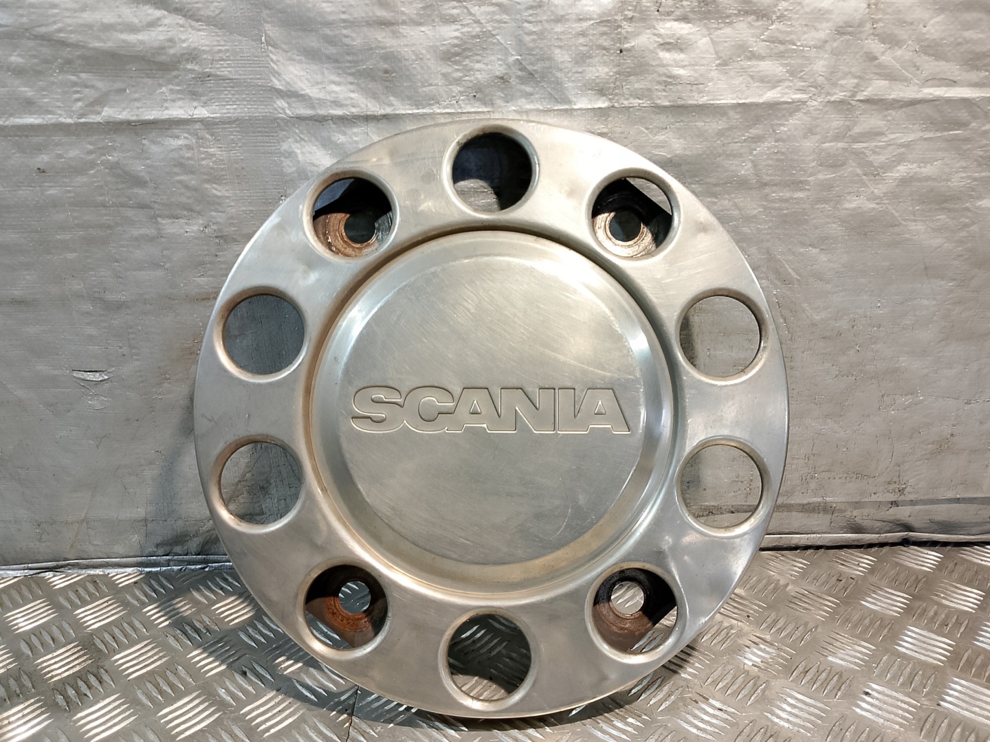 cap cover 22.5" SCANIA
