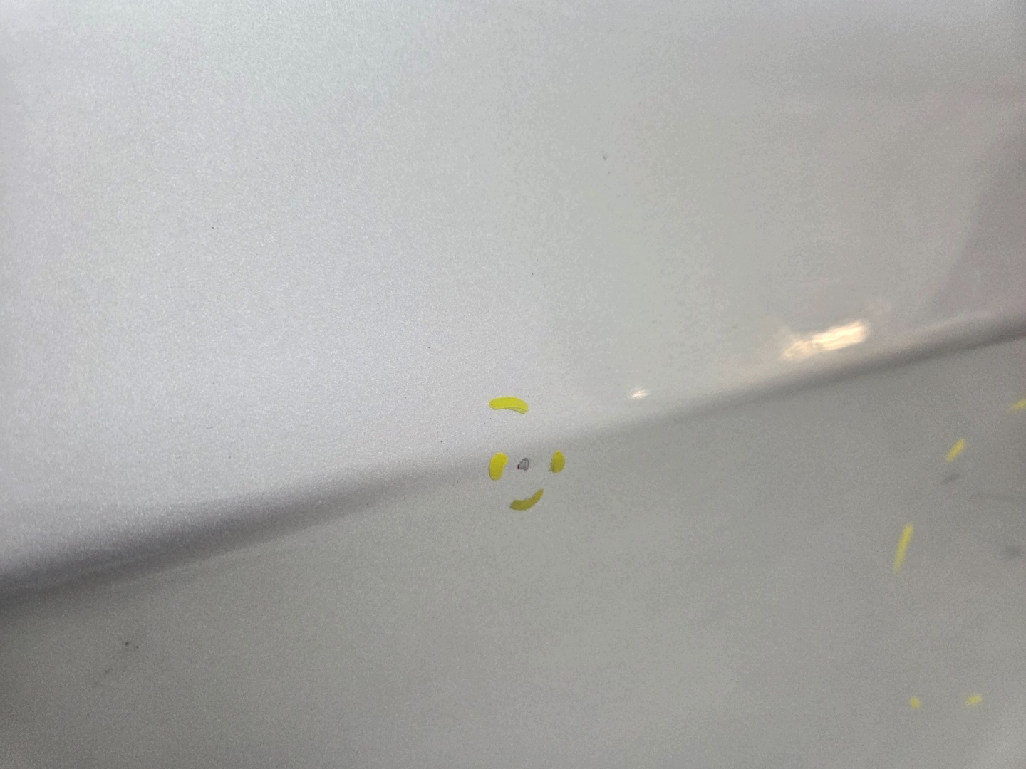 Tür links hinten BMW E90 TITANSILBER 354/7