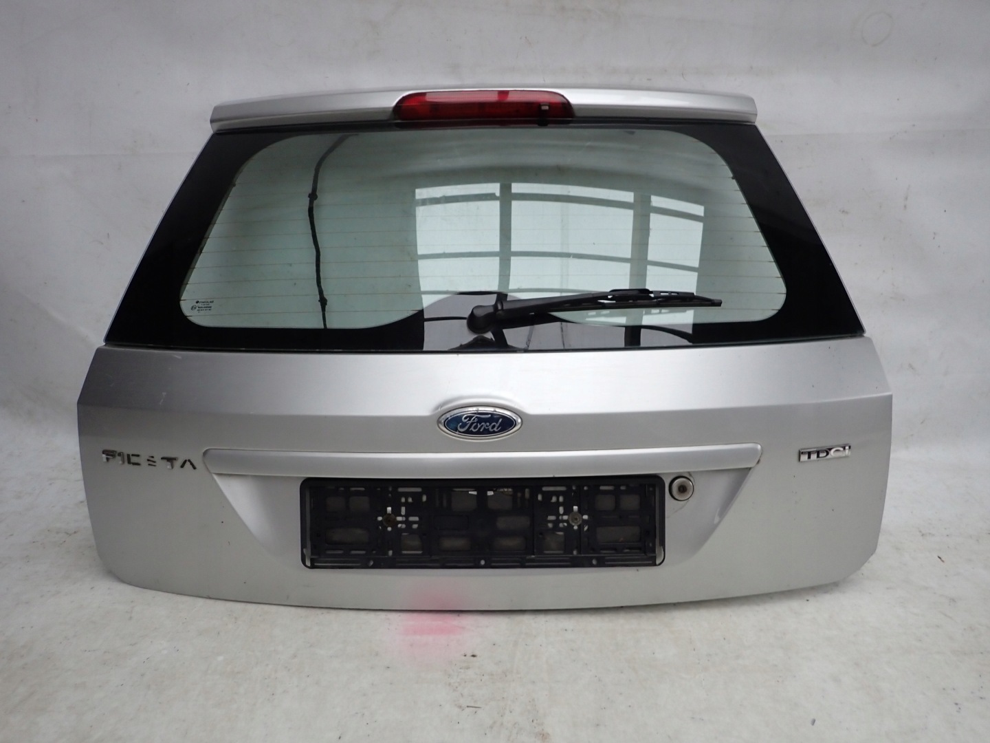 FORD FIESTA MK6 3D trunk door boot rear part rear complete