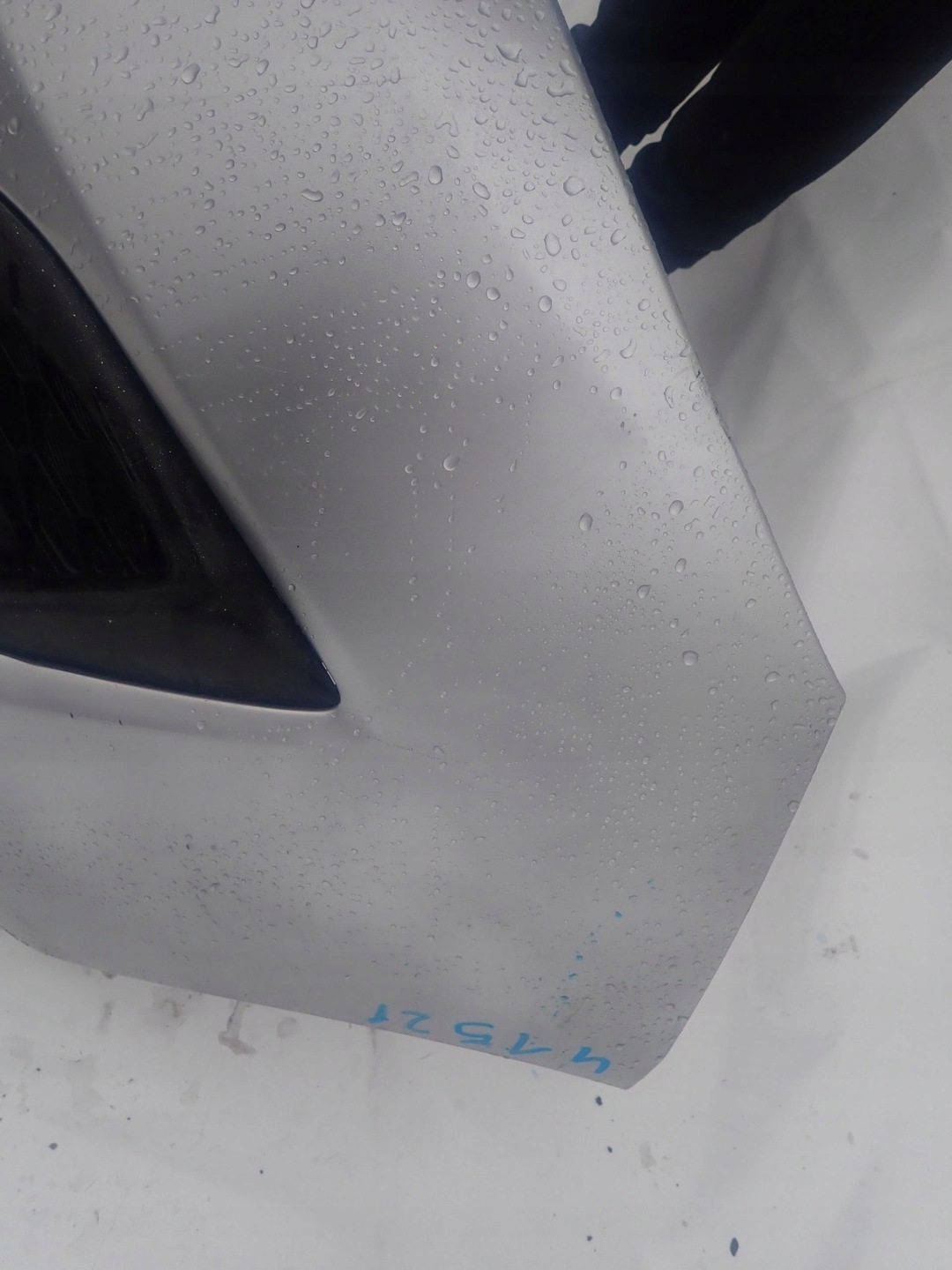 MAZDA 2 II LIFT 10-14 bumper front front