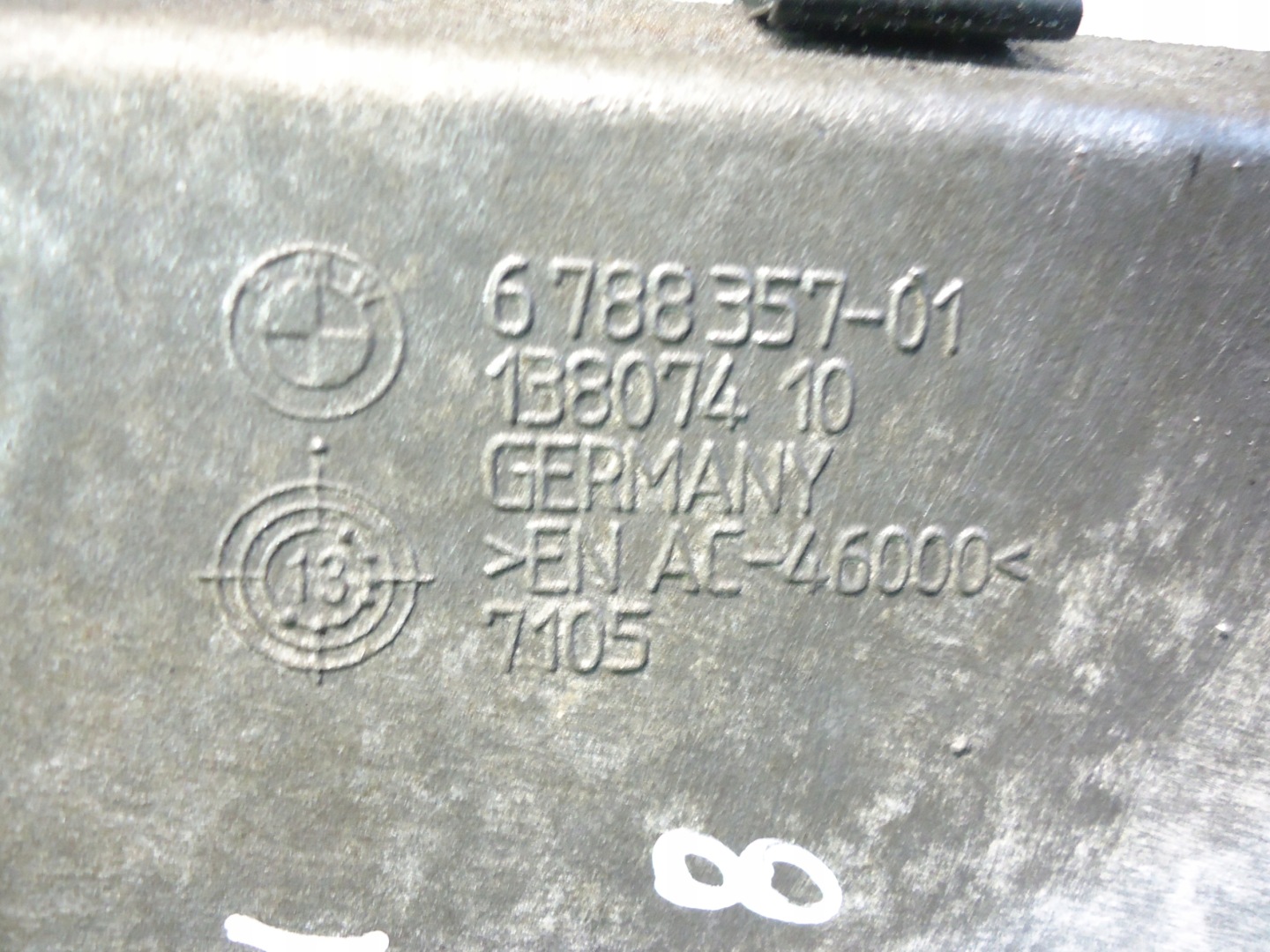 BMW X1 E84 2.0T TURBO N20B20A X-DRIVE engine mount 6788357 13807410