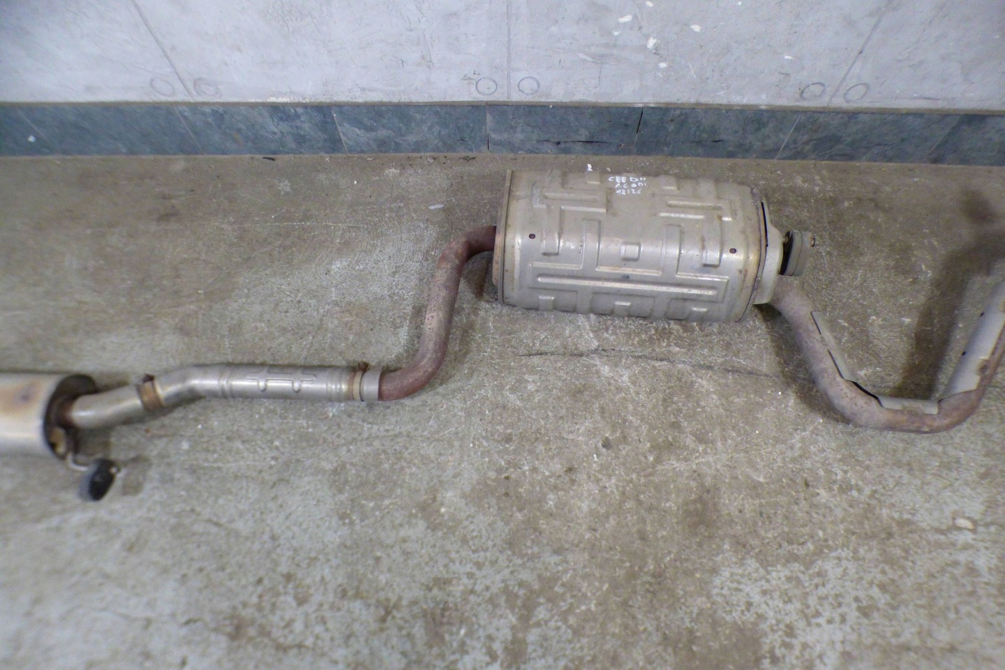 KIA Ceed II 1.6 GDI catalyst tlumik EDM10 JDC20 U2B853