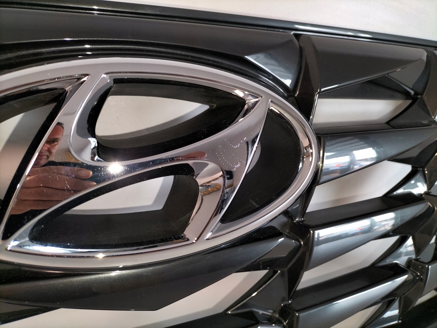 grille grid grill HYUNDAI TUCSON 4 IV 20-24