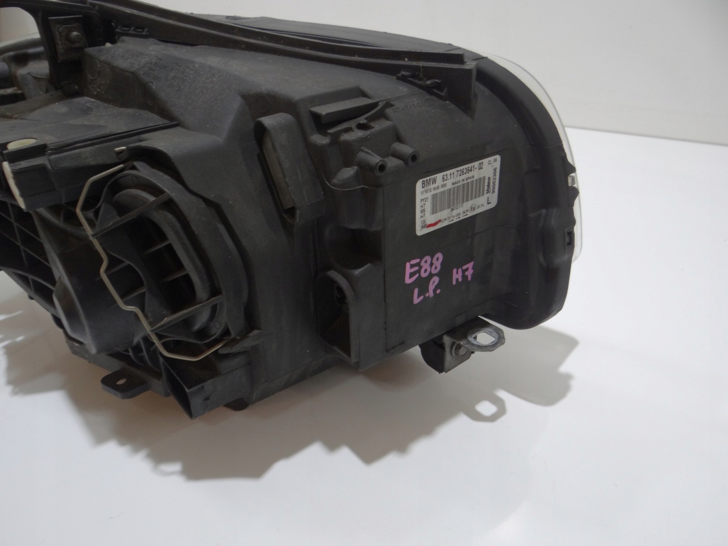Licht links vorne BMW E88 OE 7263641