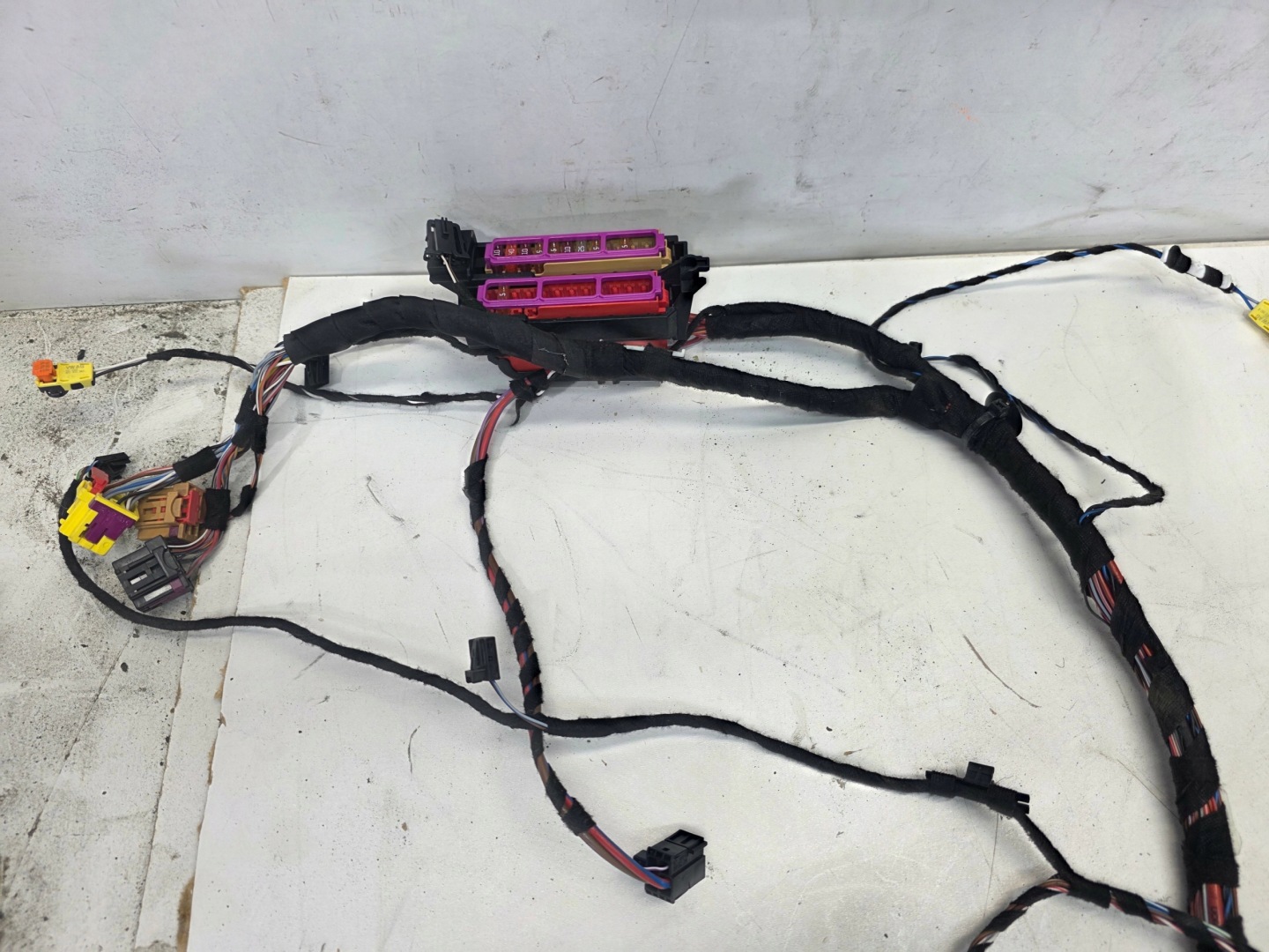 bundle wiring of the dashboard dashboard AUDI A6 C7 A7 EUROPA 4G1 2017