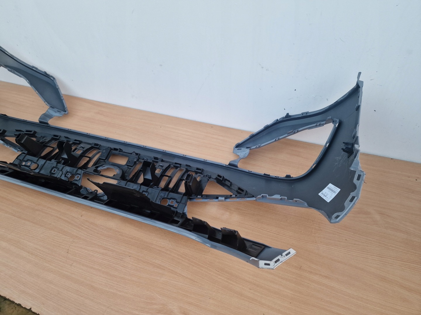 VW ID5 ID.5 bumper front cap MONDSTEINGRAU