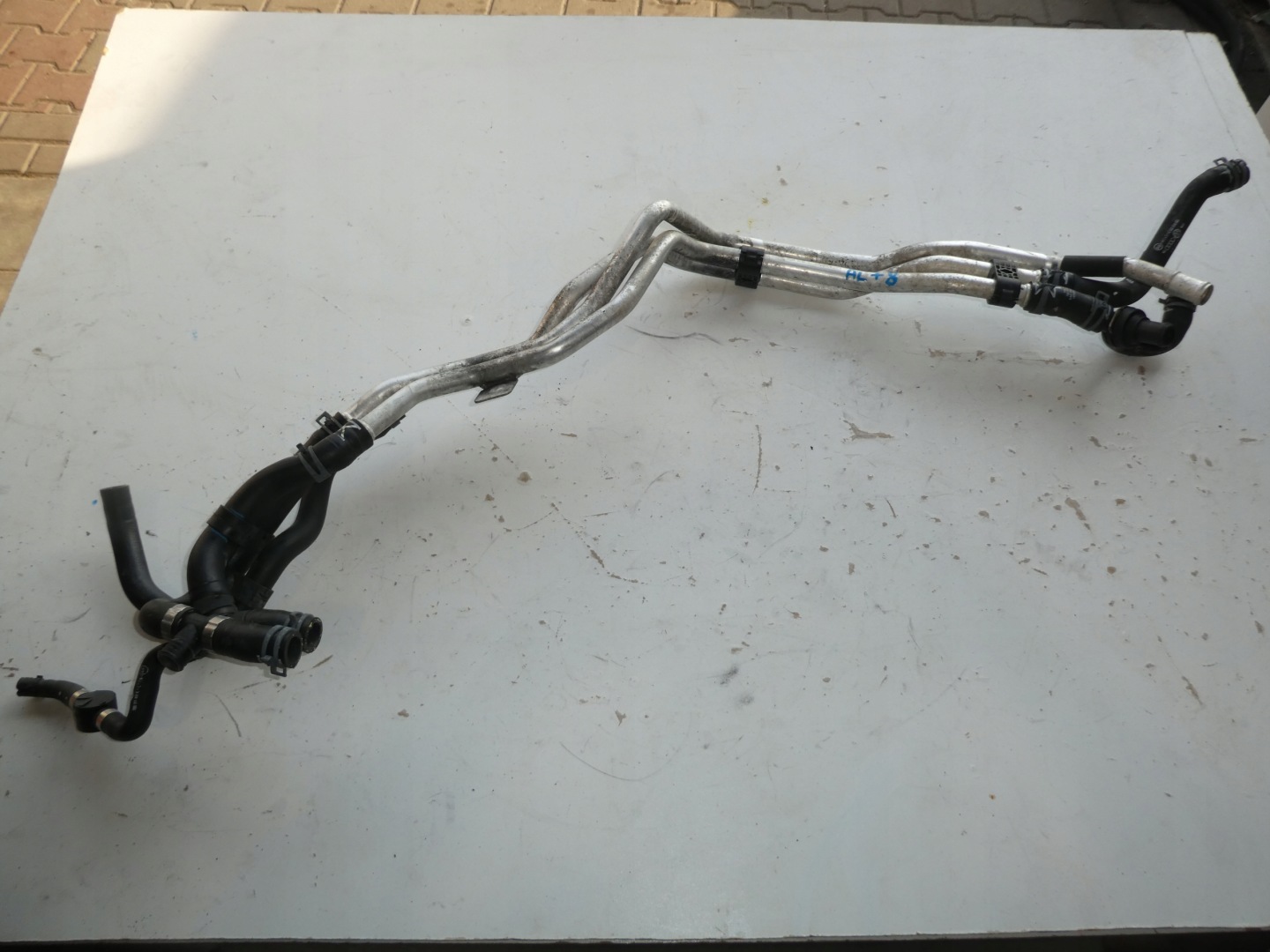 TUBI D’ACQUA VW T6 2.0 TDI 7E0815098A