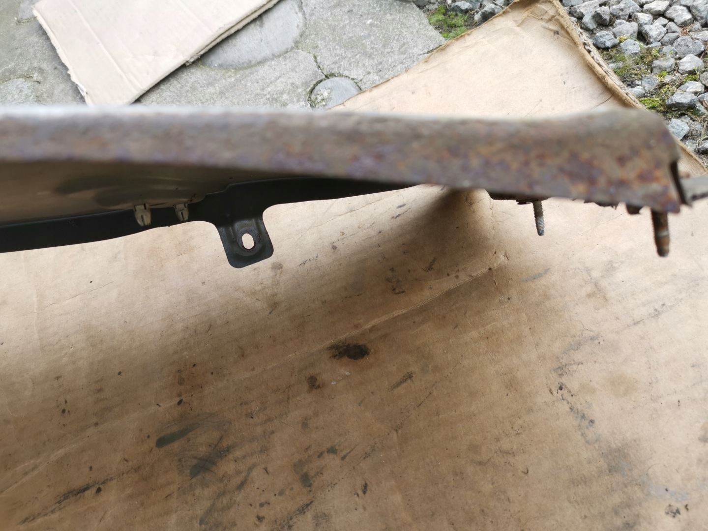 Mercedes Benz S klasa w220 lift fender left front front