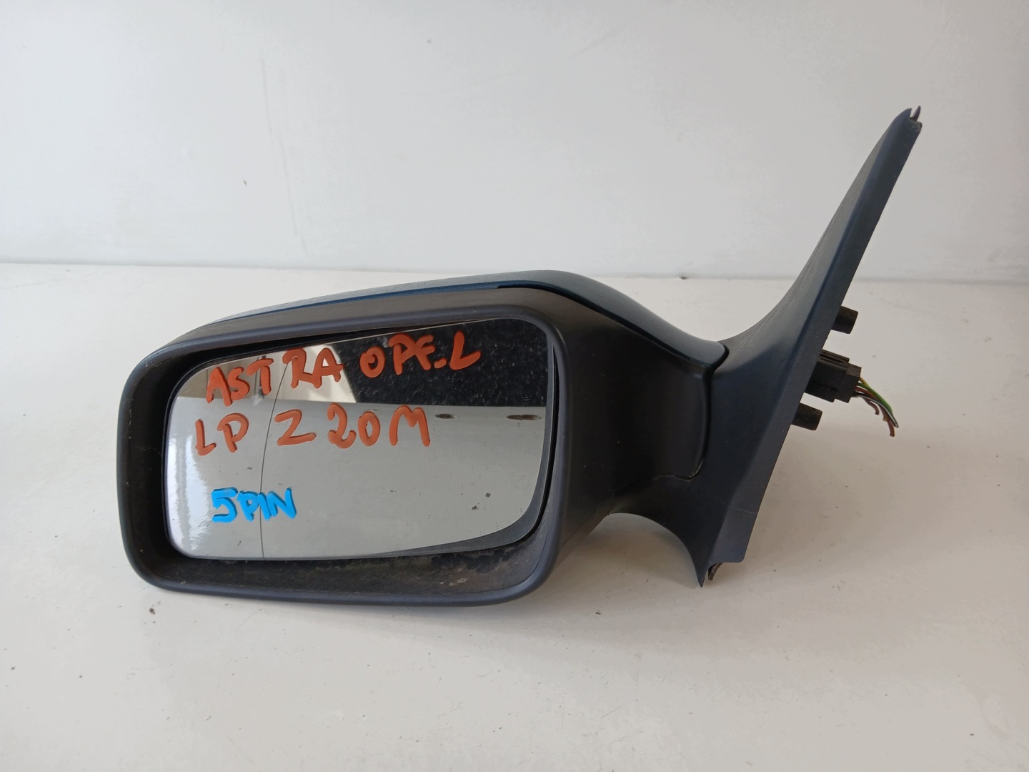 OPEL ASTRA II G mirror left 5 PIN Z20M