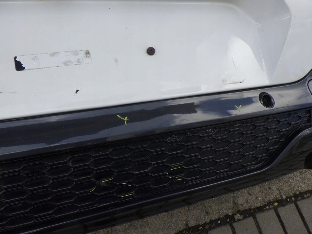 BMW X4 G02 M PAKIET bumper rear