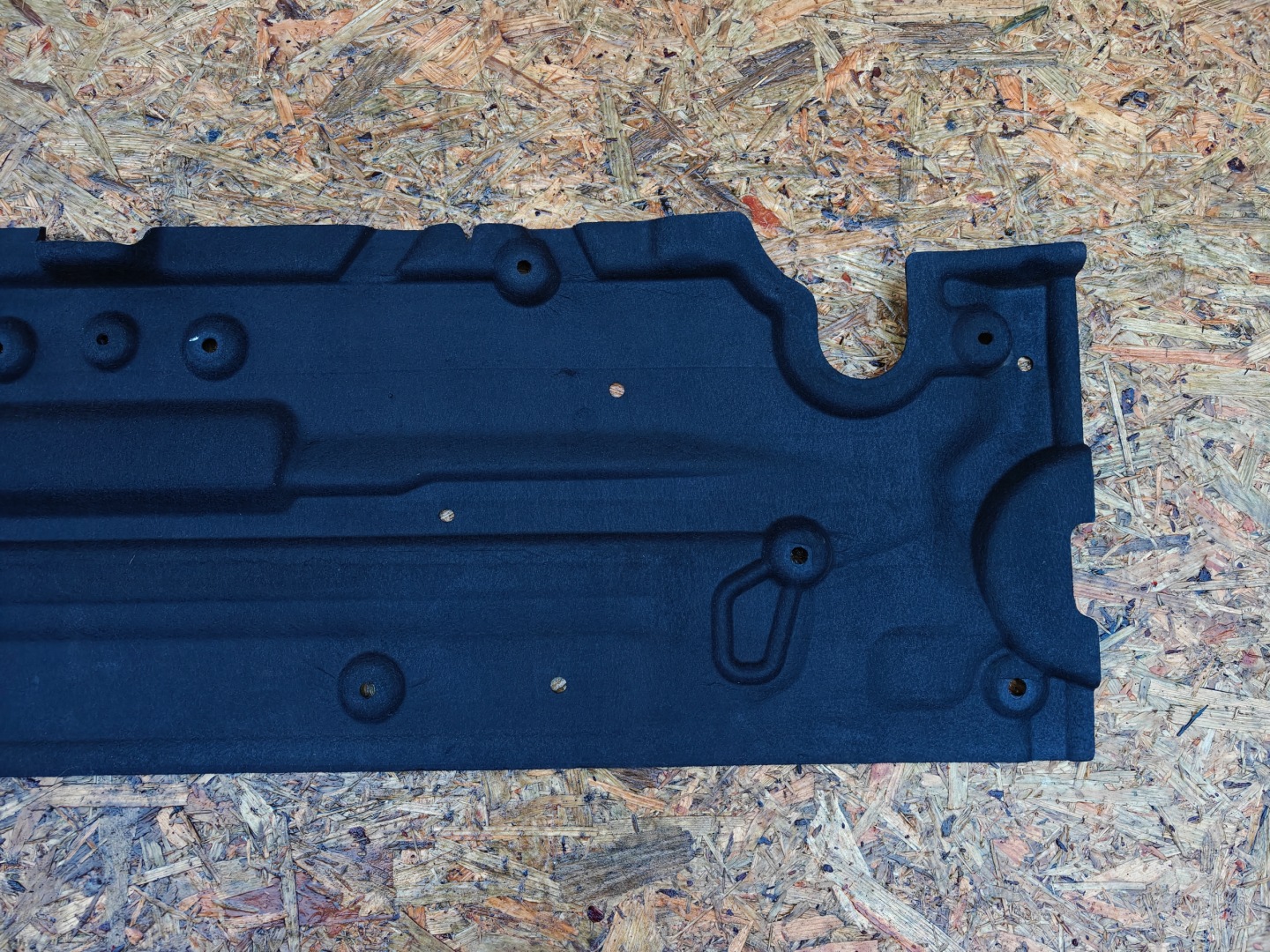 abdeckung Blende Abdeckung Unterfahrschutz RENAULT MEGAN V E-TECH ETECH 758900141R