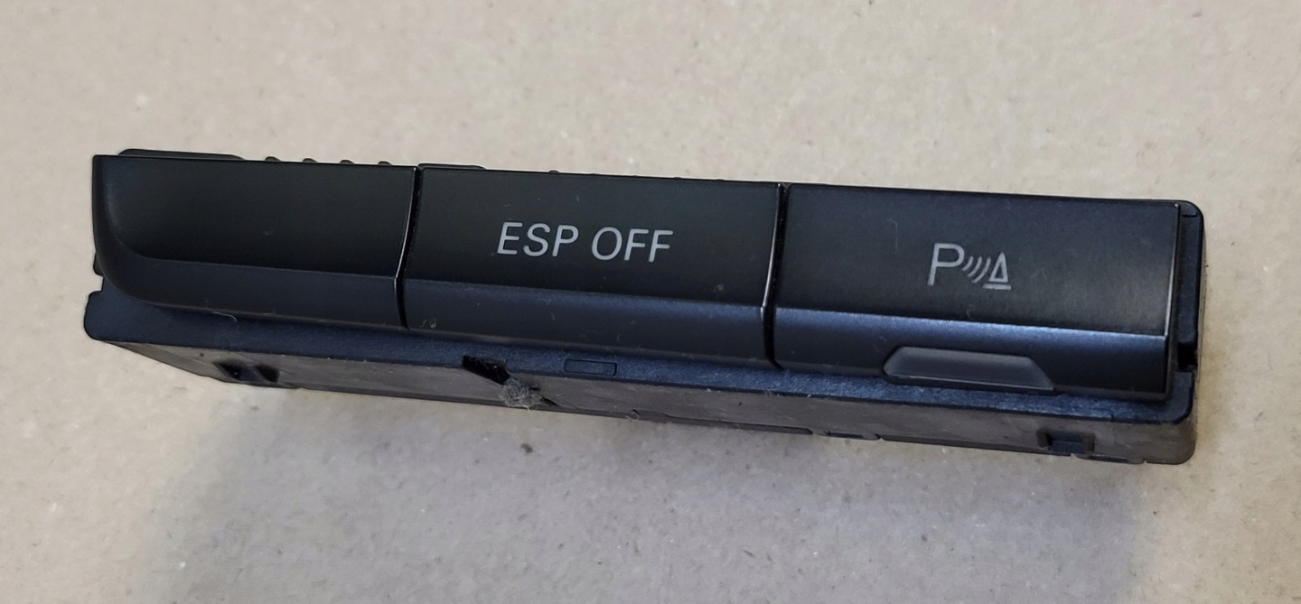 switch button PANEL ESP OFF TRAKCJI P AUDI A4 B8 8K A5 8T OE EU