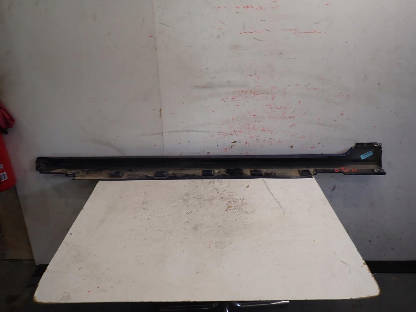 threshold moulding threshold right VW PASSAT B8 R-LINE 2014- 3G0853858G