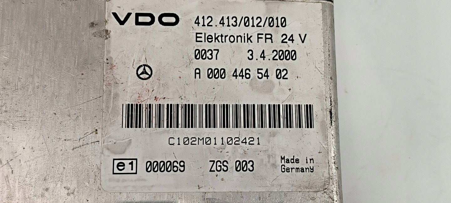 Module FR VDO A0004465402 MERCEDES ATEGO