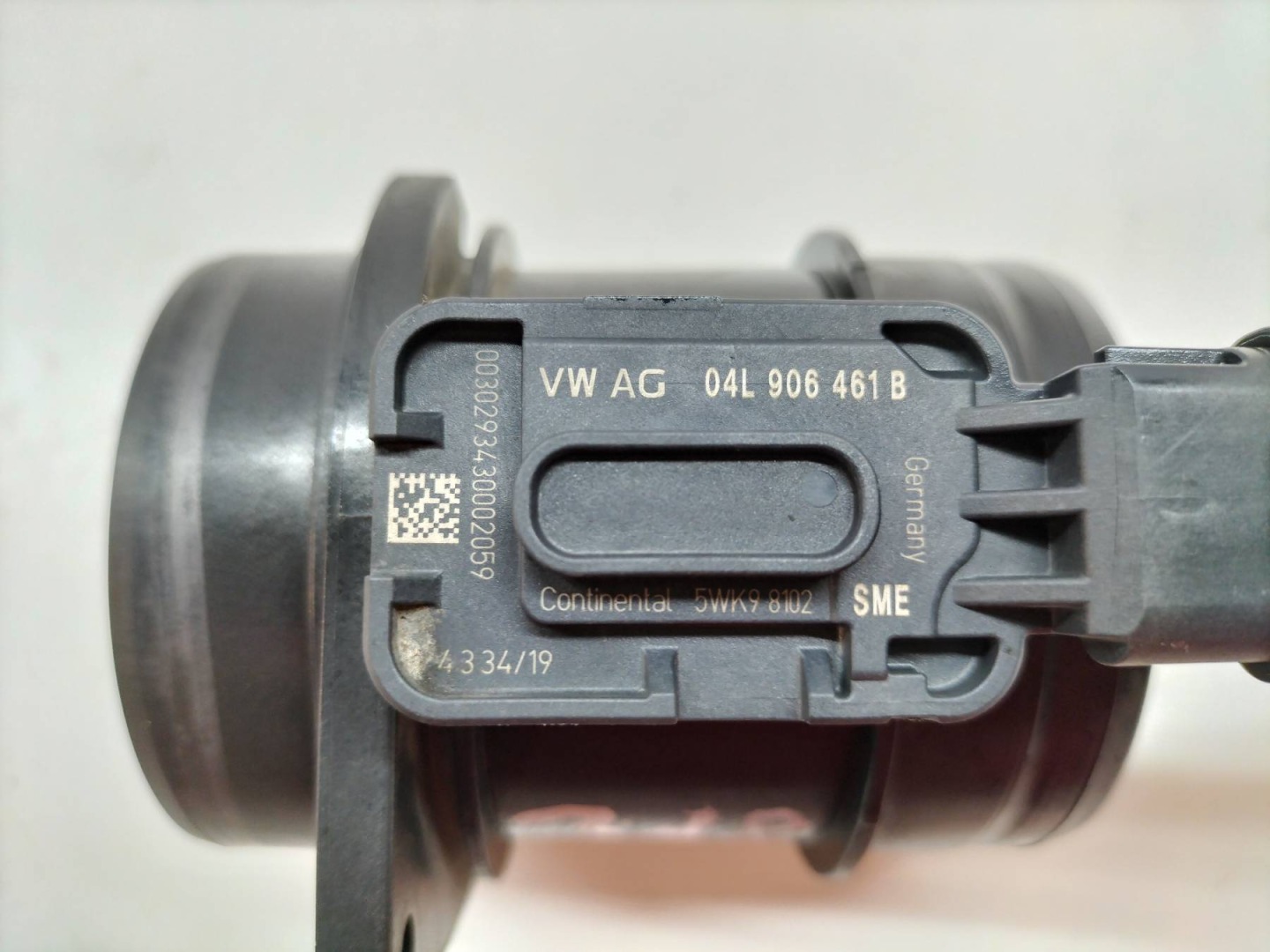 flow meter 04L906461B Skoda Superb III (2015-)