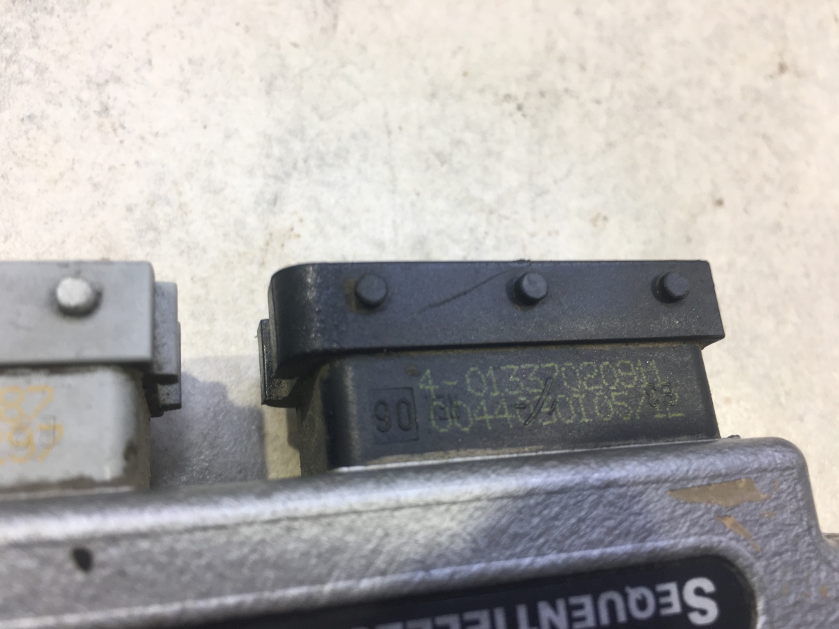 control unit gas LPG CLIO II 1.2 67R013787