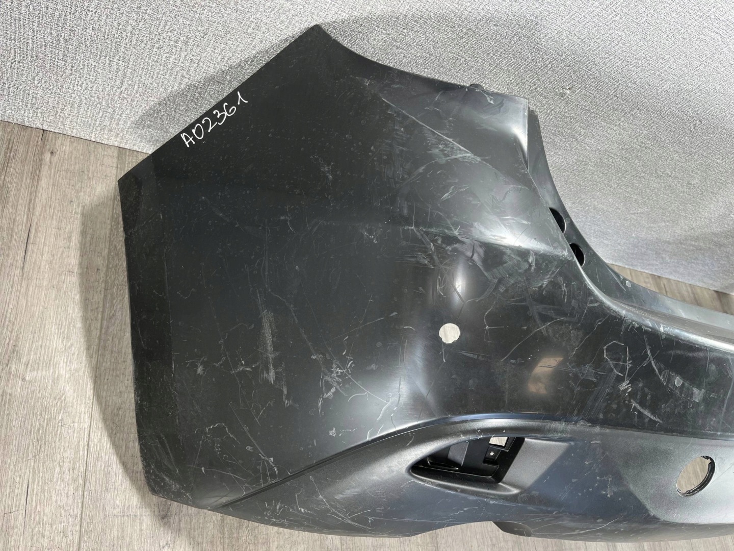 MAZDA 3 III BM HATCHBACK 2013-2016 bumper rear part BHN9-50221