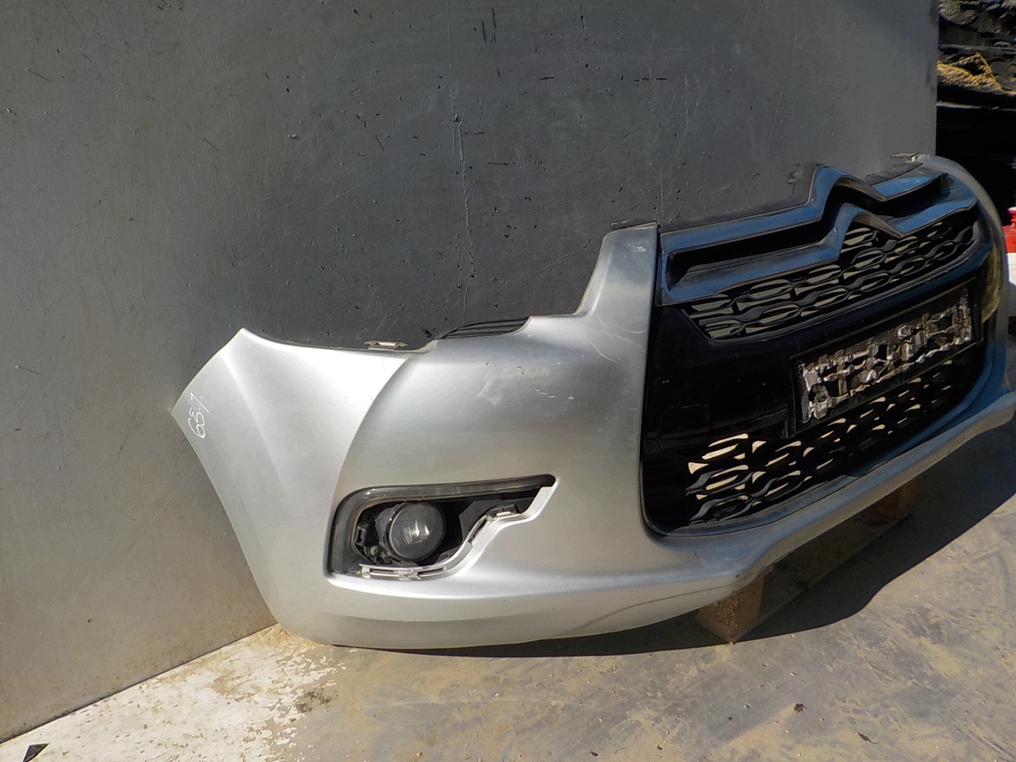 657 CITROEN DS4 10-14 LED bumper front front