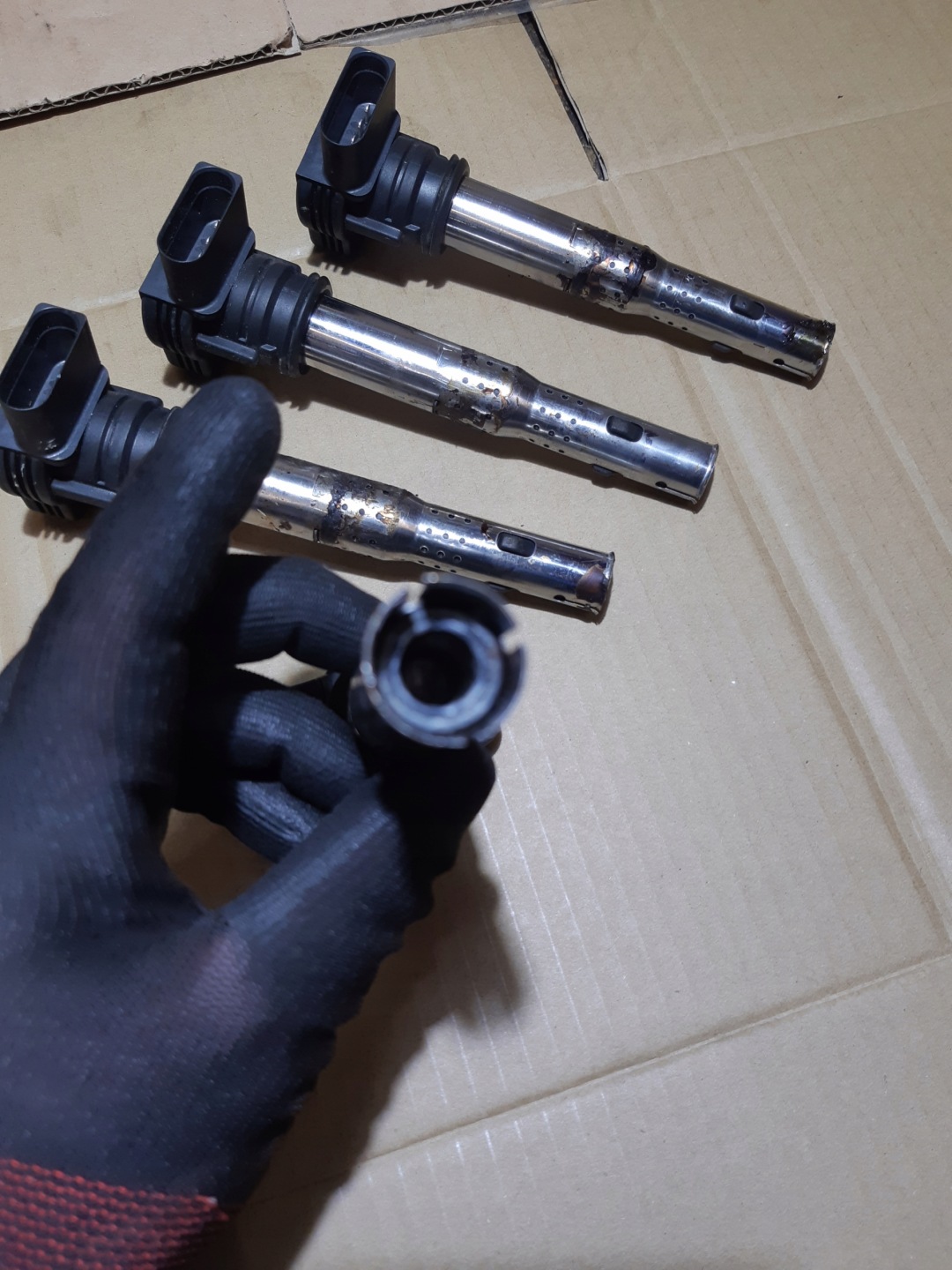 AUDI SKODA VW 2.0 1.8 TFSI coil ignition 07K905715F