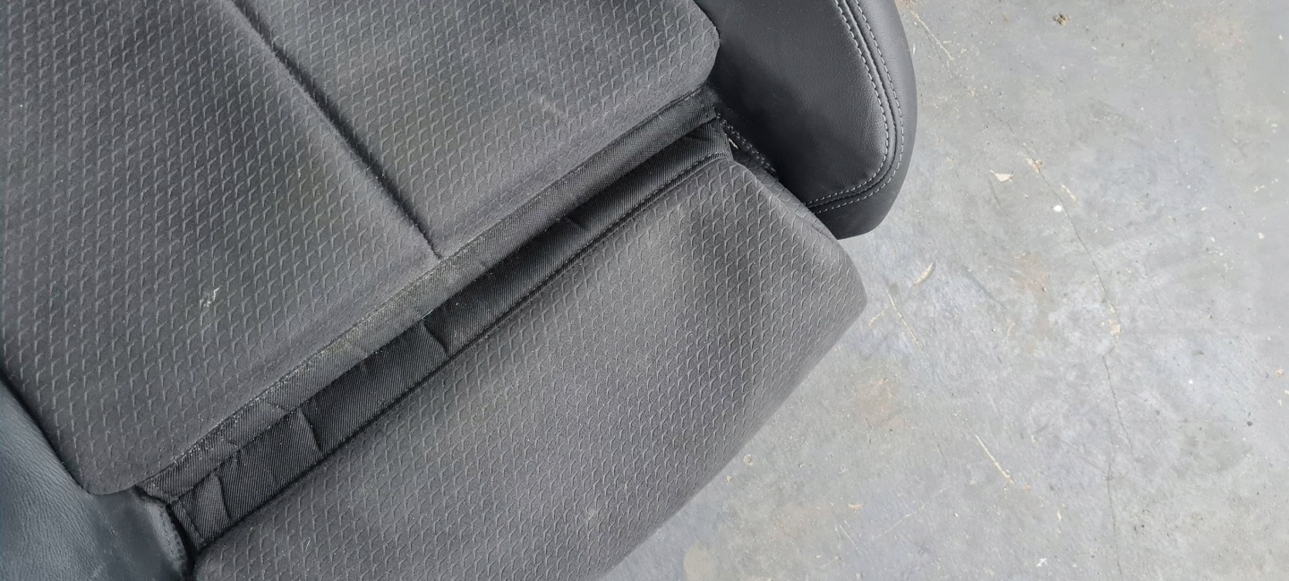 A6 C8 4K leather seat seat side SIEDZISKO right front SLINE ALCANTARA