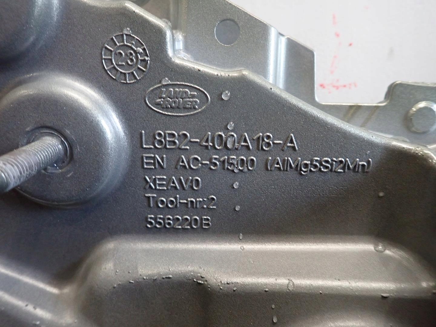trunk door LAND ROVER DEFENDER II 2020- L8B2-400A18-A