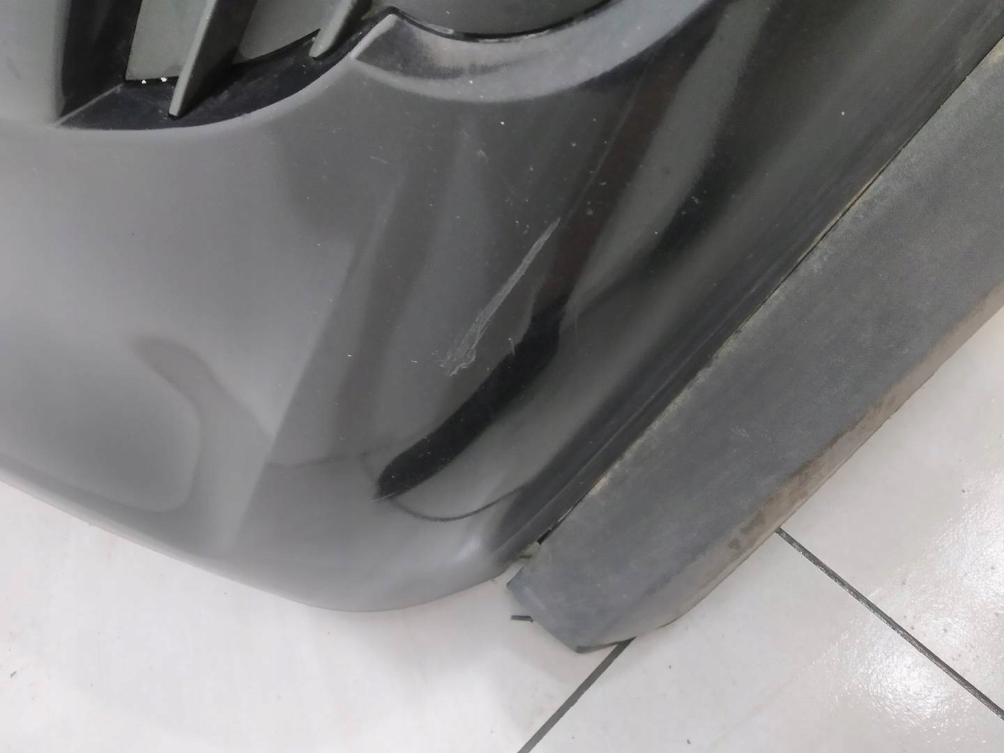bumper front Z20R Opel Corsa IV (2006-2014) D