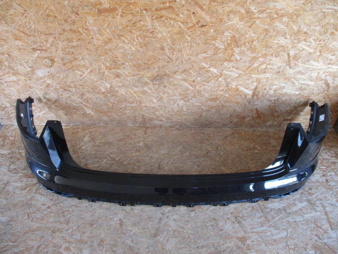 bumper rear part rear AUDI Q8 4M8