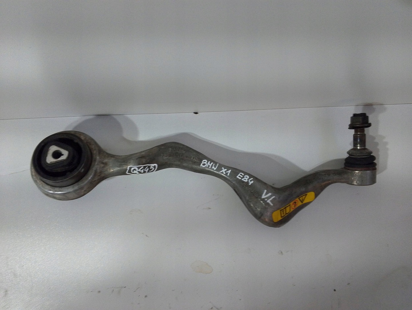 BMW X1 E84 arm front left front AW6082 TRW (Q445) aluminium