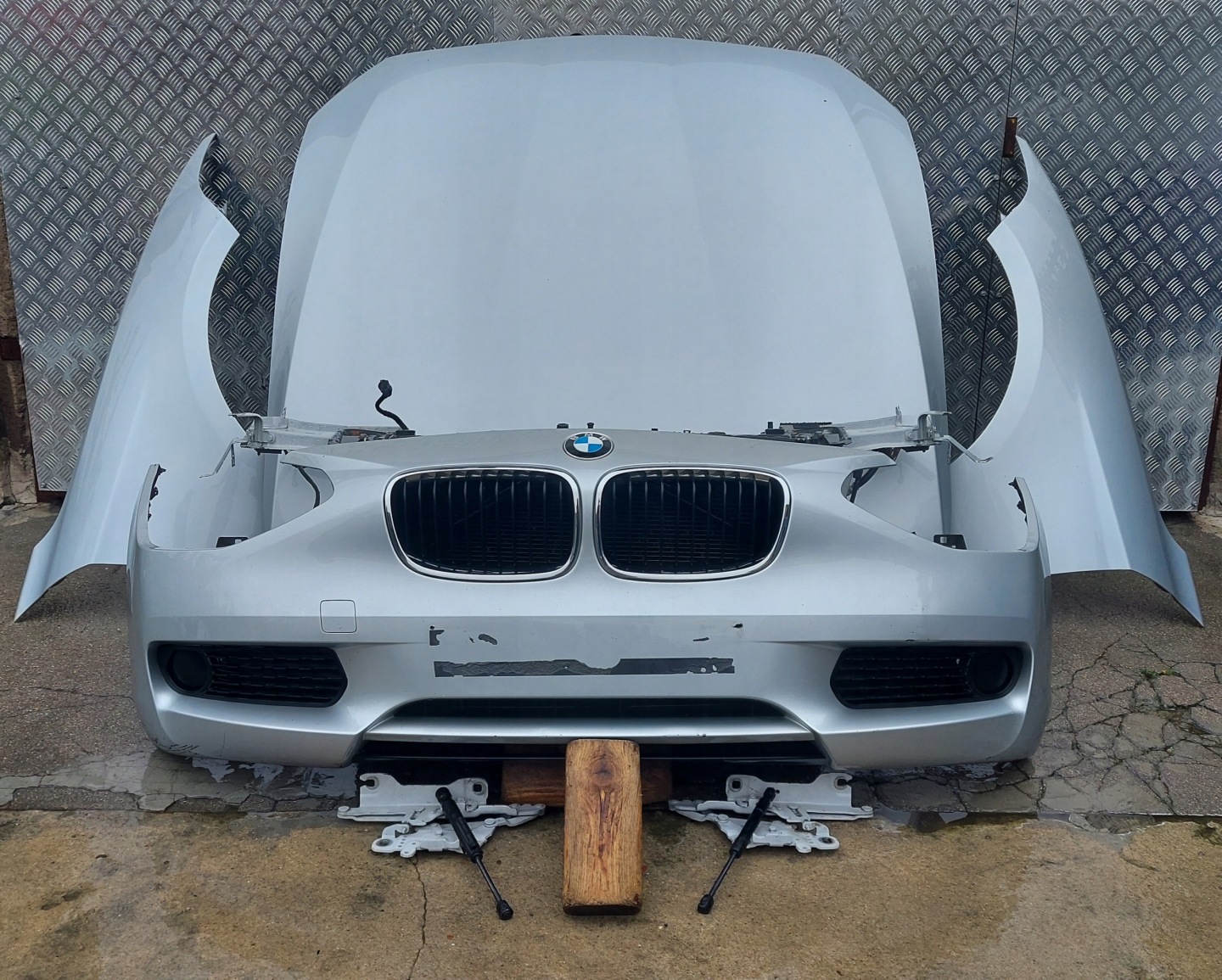 support panel for radiators complete BMW F20 F21