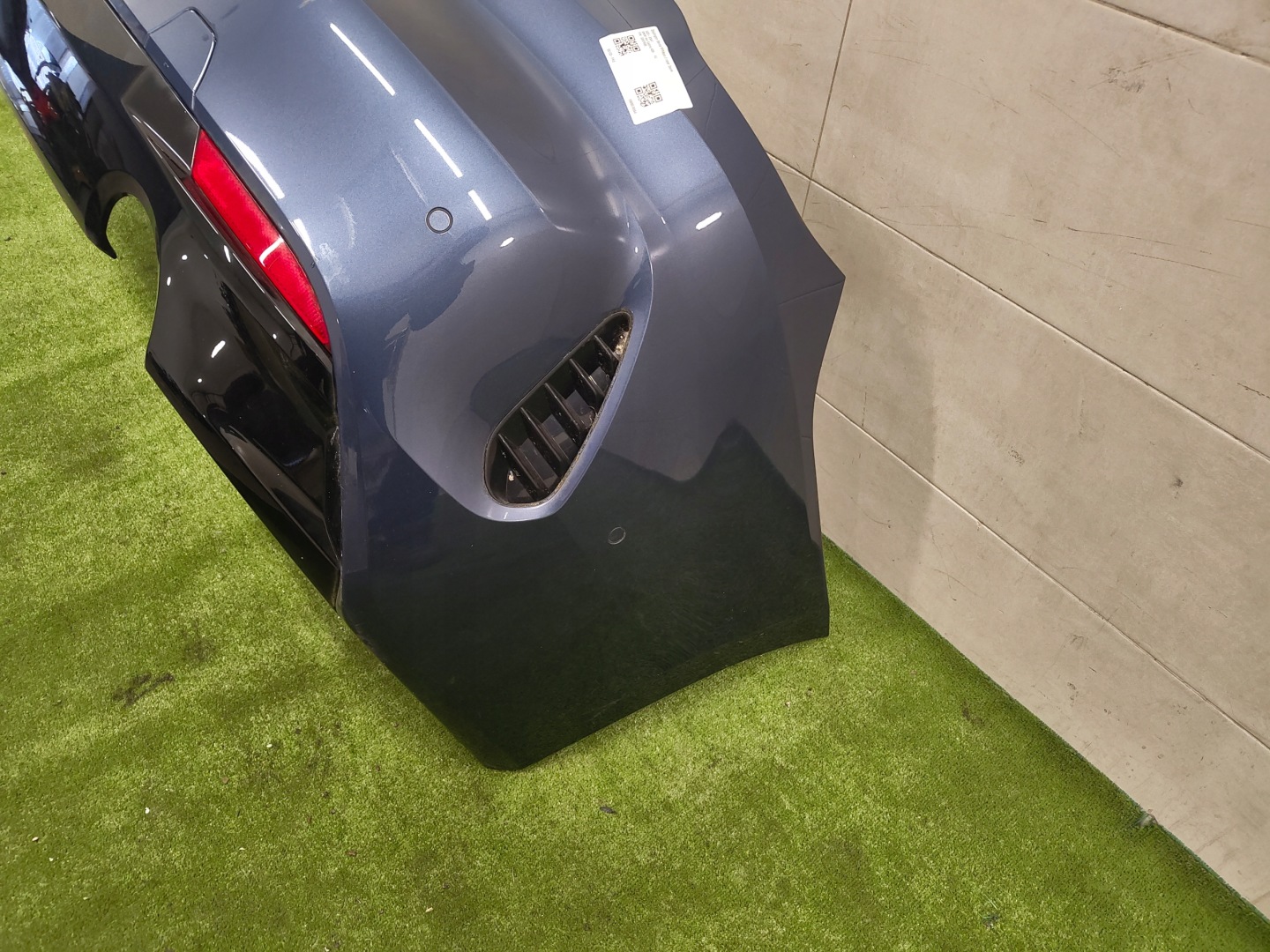 BMW 4 G22 G23 bumper rear part 6PDC C4F