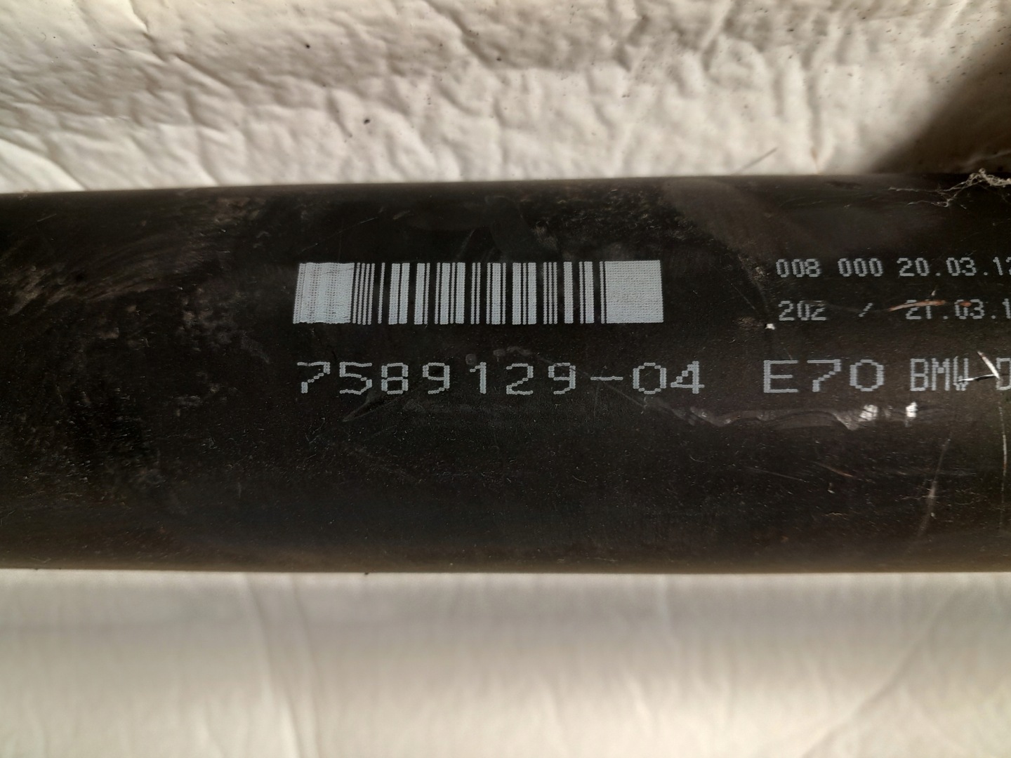 BMW X5 E70 X6 E71 cardan 7589129